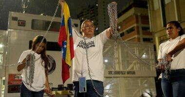 Hundreds of political prisoners in Venezuela could be released under new amnesty bill