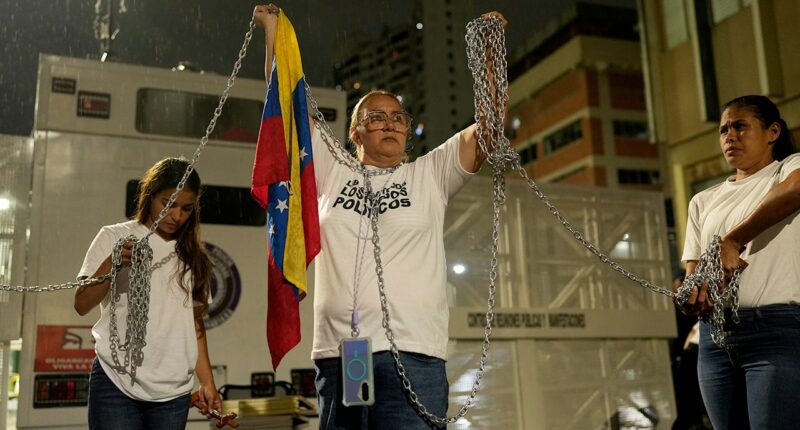 Hundreds of political prisoners in Venezuela could be released under new amnesty bill
