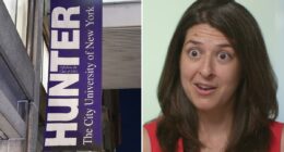 Hunter College professor Allyson Friedman placed on leave for racist hot mic comments