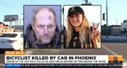 'I fell asleep': Driver who dragged cyclist underneath van said he 'passes out randomly and wakes up in different places,' police say