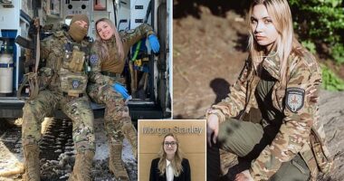 I gave up dream six-figure Wall Street bank job for Ukraine frontline