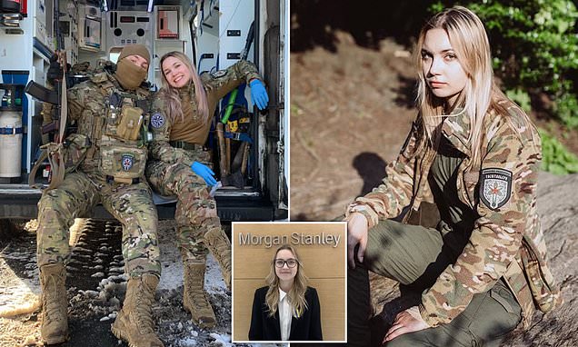 I gave up dream six-figure Wall Street bank job for Ukraine frontline