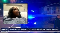 'I got hit': Teen was counting down to her birthday on Instagram seconds before she was shot in her bedroom