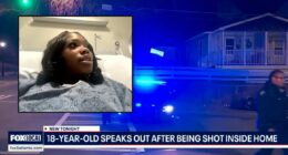 'I got hit': Teen was counting down to her birthday on Instagram seconds before she was shot in her bedroom