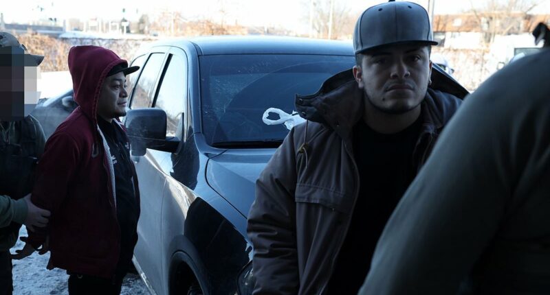 I rode with ICE on the frozen streets of Minneapolis. I saw migrants getting arrested. The frontlines are nothing like what you see on TV.