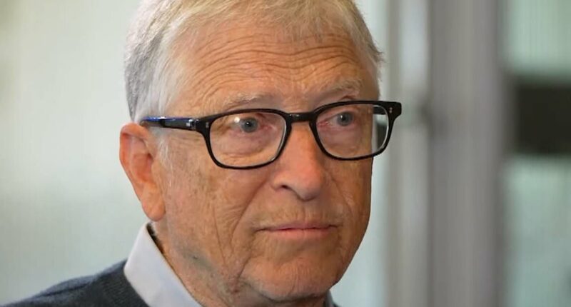 'I was foolish': Bill Gates regrets spending time with Epstein