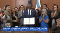 ICE Chicago news: Mayor Brandon Johnson defends executive order aimed at investigating Border Patrol, ICE agents' alleged crimes