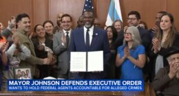 ICE Chicago news: Mayor Brandon Johnson defends executive order aimed at investigating Border Patrol, ICE agents' alleged crimes