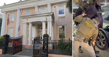 ICE arrests New Orleans police recruit with deportation order who was issued firearm by department