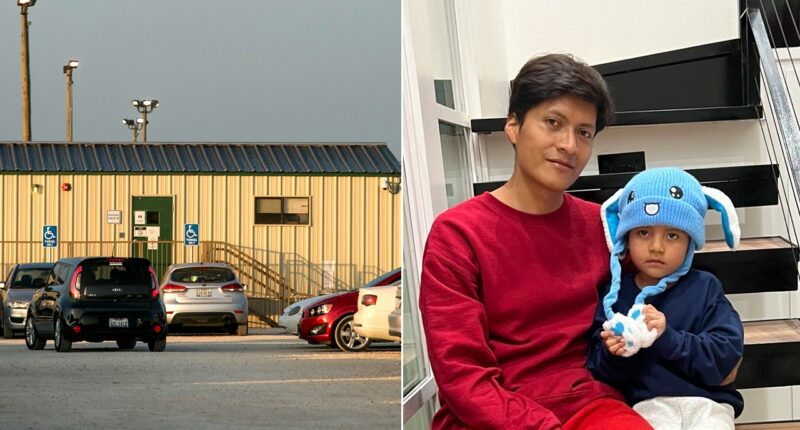 ICE halts ‘all movement’ due to measles at Texas detention center that held 5-year-old, dad