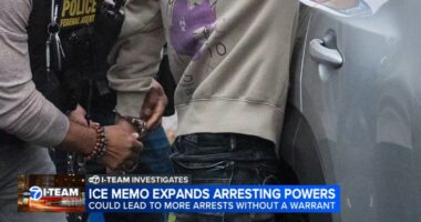 ICE news: New memo gives ICE agents broad authority to arrest those they believe are undocumented without warrant
