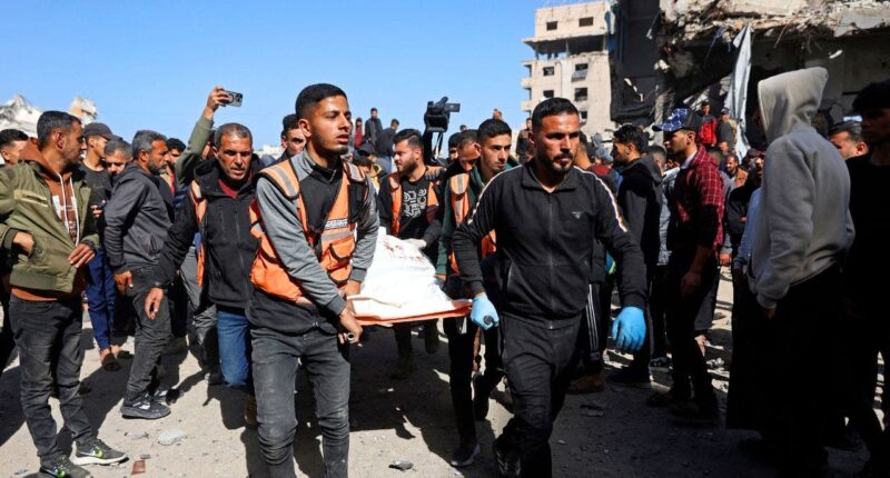 IDF says Gaza strikes hit terrorists, weapons facilities after ceasefire breach; hospitals report 30 killed