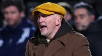 Ian Holloway unleashes astonishing rant with Swindon Town boss hitting out at 'COWARDS' as he melts down over 'absolutely disgusting' decision to ban his captain with 24 hours notice