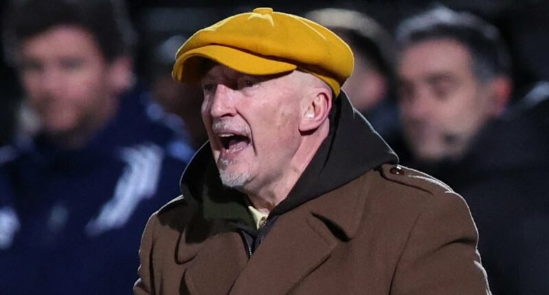 Ian Holloway unleashes astonishing rant with Swindon Town boss hitting out at 'COWARDS' as he melts down over 'absolutely disgusting' decision to ban his captain with 24 hours notice