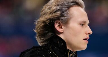 Ilia Malinin's free skate stuns at the Olympics. Did he make the podium?