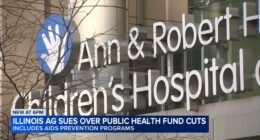 Illinois attorney general sues to prevent Trump admin. from cutting $600M in public health funds from 4 Democratic-led states