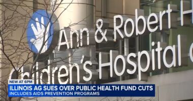 Illinois attorney general sues to prevent Trump admin. from cutting $600M in public health funds from 4 Democratic-led states