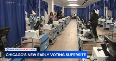 Illinois primary elections 2026: Chicago election officials show off new voting supersite