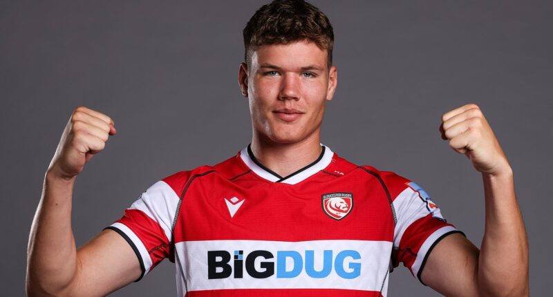 I'm Clare Balding's 6ft 9in nephew. I want to win the Rugby World Cup with England: JONNO BALDING on being cheeky with the late Queen while training her horses, and how famous aunt is helping his Gloucester career