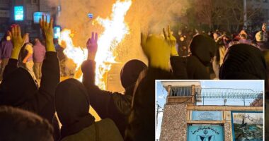 Imprisoned Iranian protesters are being tortured and raped, sources say