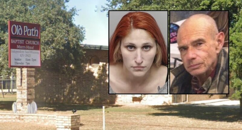'In different places in the relationship': Woman hit boyfriend in the skull with the claw of a hammer and then left him to die at a church, authorities say