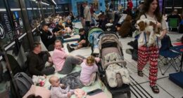 In familiar ritual, Israelis race back and forth to shelters to escape Iranian missile barrages