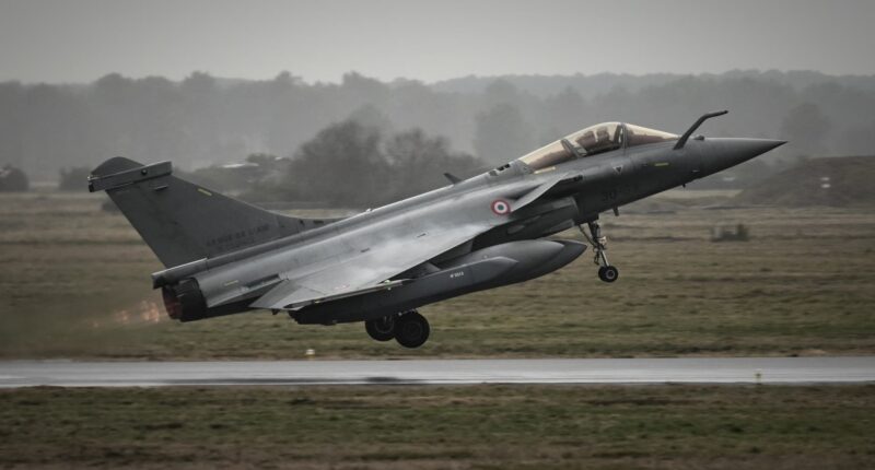 India approves Rafale jet purchase in $40 billion defense package ahead of Macron visit