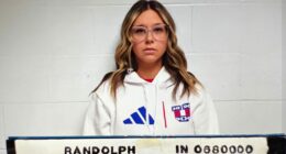 Indiana school secretary charged after husband finds her with student, probe reveals affair with another: cops