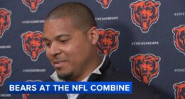 Indiana stadium bill takes another step forward; Chicago Bears leadership in Indianapolis for NFL Combine