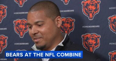 Indiana stadium bill takes another step forward; Chicago Bears leadership in Indianapolis for NFL Combine