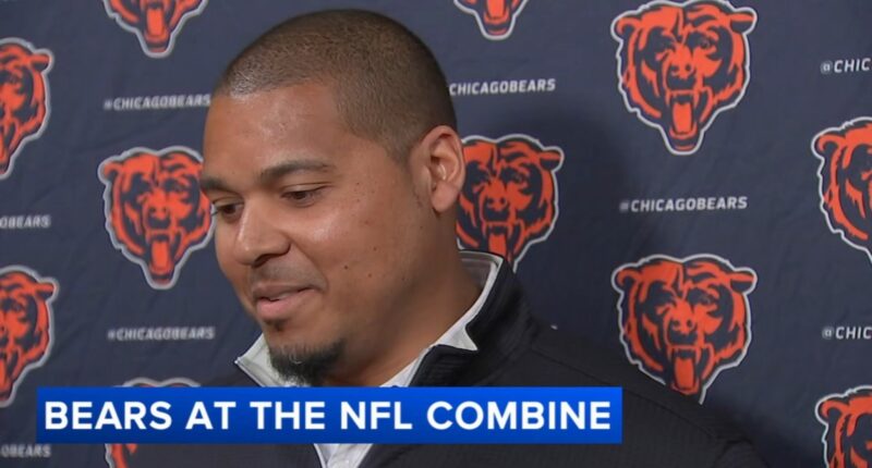 Indiana stadium bill takes another step forward; Chicago Bears leadership in Indianapolis for NFL Combine