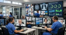 Infrastructure Requirements of Modern Telemedicine and Diagnostic Units