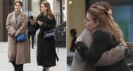 Inside Beatrice and Eugenie's crisis talks