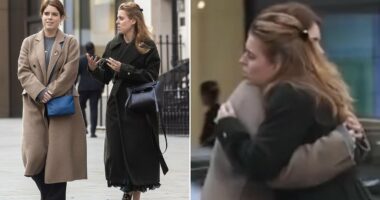Inside Beatrice and Eugenie's crisis talks