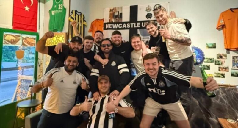 Inside Newcastle fans' 2,529-mile journey to Qarabag where the beer is 'cheap as owt': An army of 2,000 Magpies supporters are making the trip to 'ridiculously cheap' Azerbaijan - and partying on two hours of sleep!