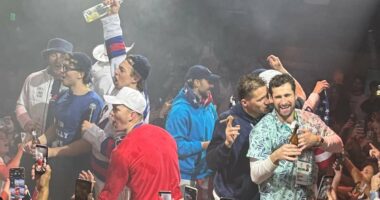 Inside Team USA hockey stars' booze-filled $150k night in Miami