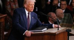 Inside Trump's prep for his most anticipated State of the Union EVER as he zeros in on voters' number one concern ... and plots a patriotic surprise