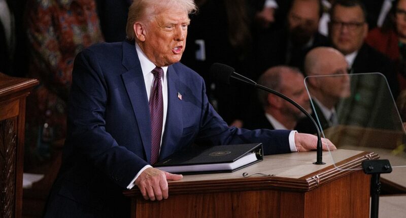 Inside Trump's prep for his most anticipated State of the Union EVER as he zeros in on voters' number one concern ... and plots a patriotic surprise