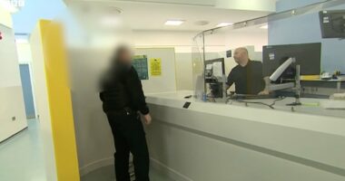 Inside police cell where Andrew was held for 12 hours