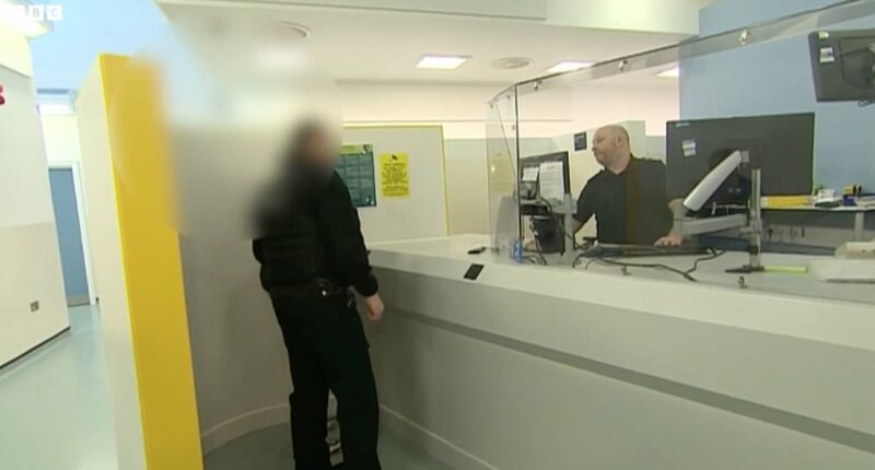 Inside police cell where Andrew was held for 12 hours