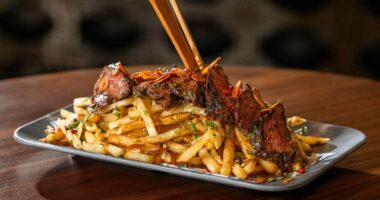 Inside the eyewatering prices for the Super Bowl menu at Levi's Stadium including $180 burger and $40 'fries'