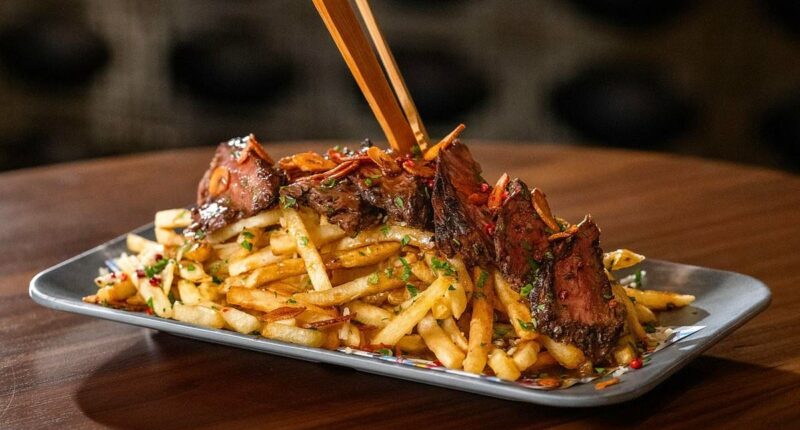 Inside the eyewatering prices for the Super Bowl menu at Levi's Stadium including $180 burger and $40 'fries'