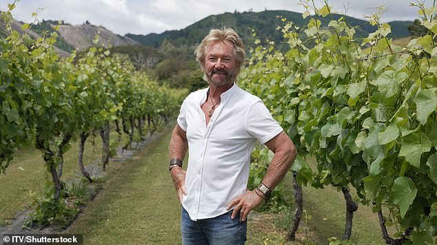 Noel Edmonds is giving wellness queen Charlotte Church a run for her money with his own holistic retreat in New Zealand complete with an 'energy bowl'