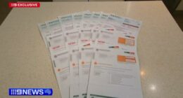 Business owner Bruno Elias received 14 fines for parking illegally in the Wilson carpark at Adelaide University.