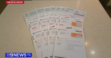 Business owner Bruno Elias received 14 fines for parking illegally in the Wilson carpark at Adelaide University.