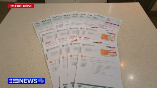 Business owner Bruno Elias received 14 fines for parking illegally in the Wilson carpark at Adelaide University.