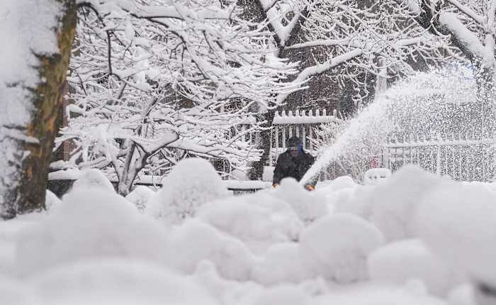 Intense Northeast blizzard had a 'Goldilocks' situation to roll up monster snow totals