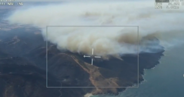 Deep Creek Conservation Park fire