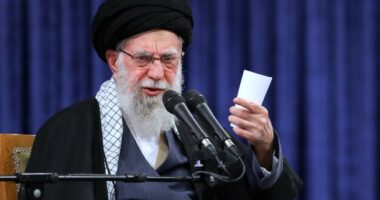 Iran May Be Pairing Ballistic Missiles With Chemical Warheads, Israeli Adviser Warns