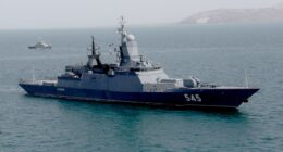 Iran announces test of new naval air defense missile in Strait of Hormuz as US military buildup continues